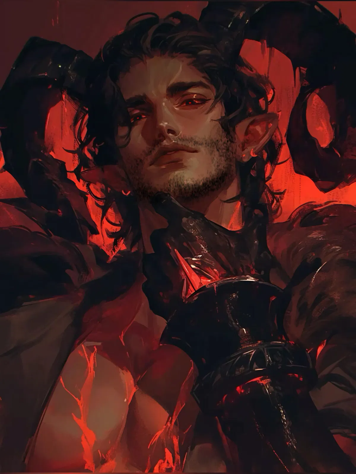 Avatar of Maldrak Veyloris | The Demon King of Thorneveil