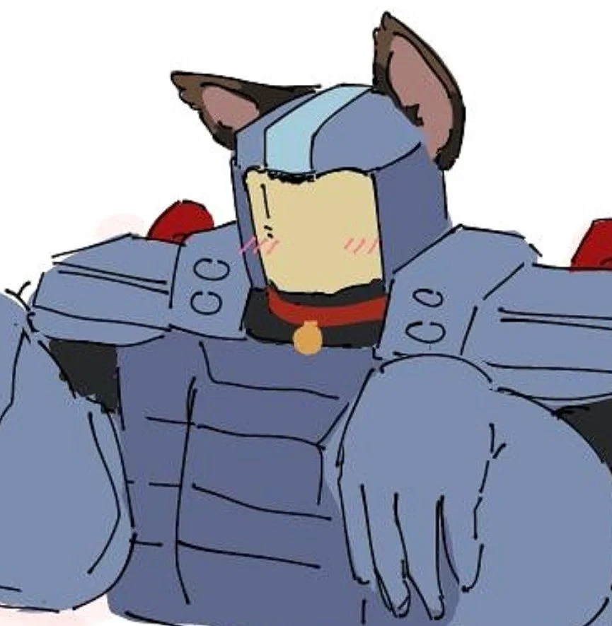 Avatar of 🐶👮‍♂️|Enforcer [Risk of Rain]👮‍♂️🐶