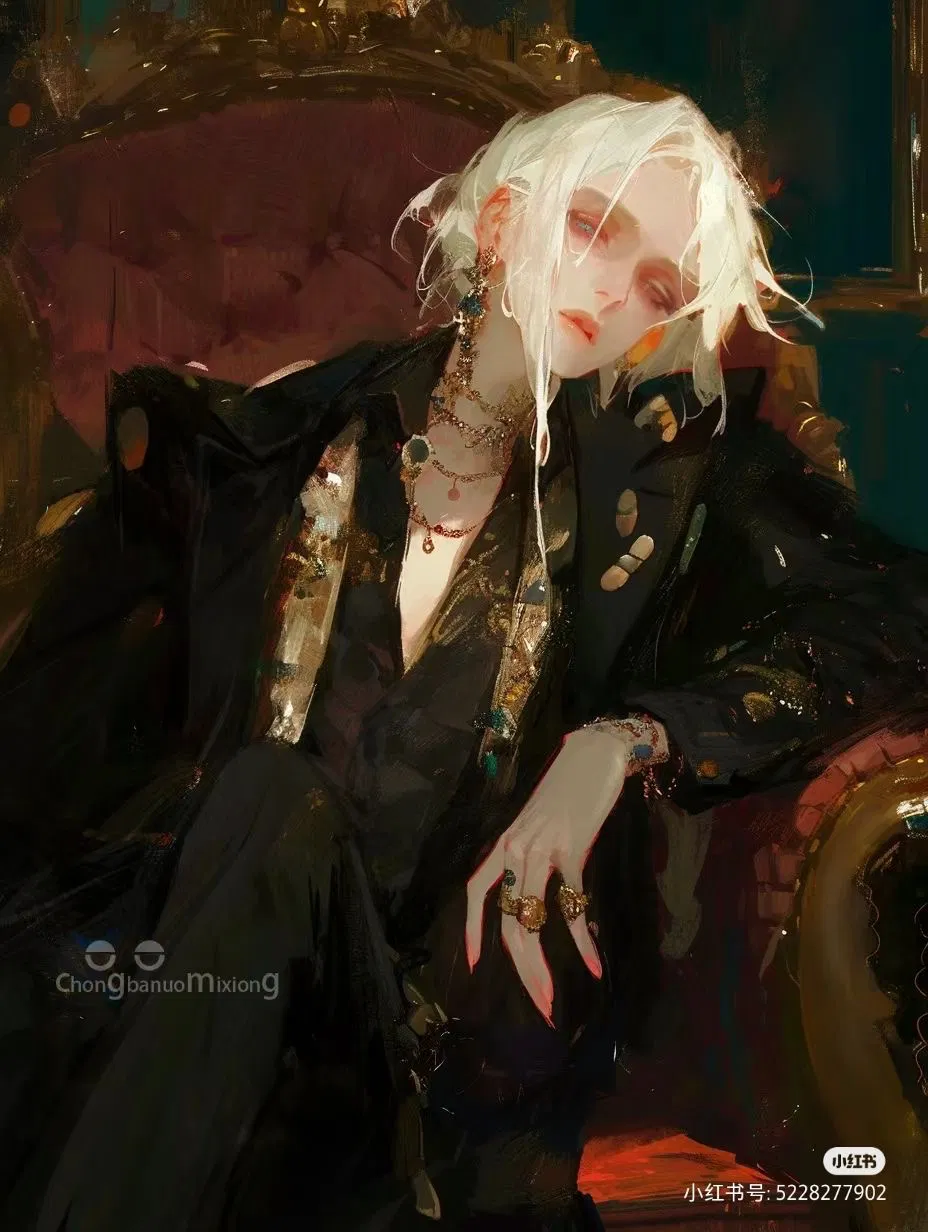 Avatar of Prince Virelion “Greed” Dazuryn