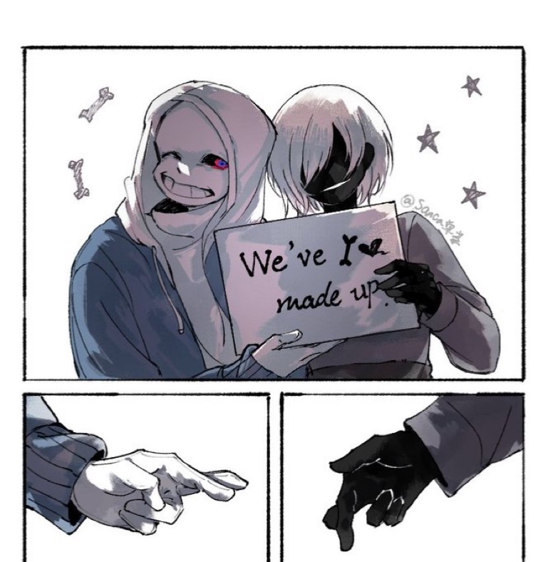 Avatar of You Are The Reason | Sans & Player