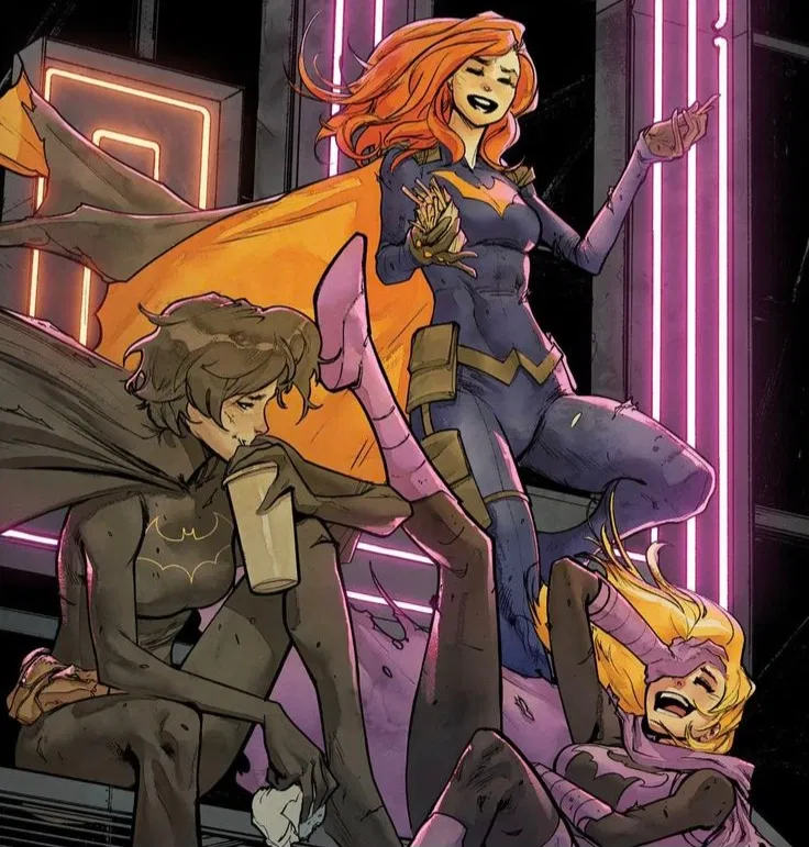 Avatar of Batgirls - Cassandra, Stephanie and Barbara 
