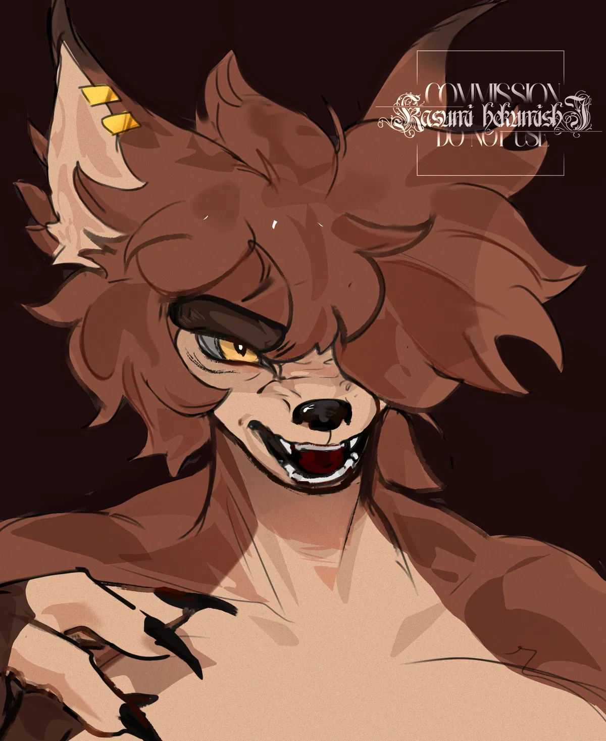 Avatar of Arya - 11-ft Tall Grumpy Territorial Wolf RESCUES YOU!? (Third scenario!)
