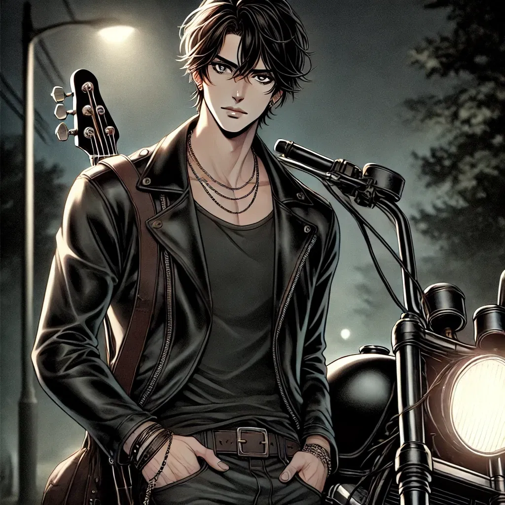 Avatar of Troubled Guitar Player....Can you fix him?