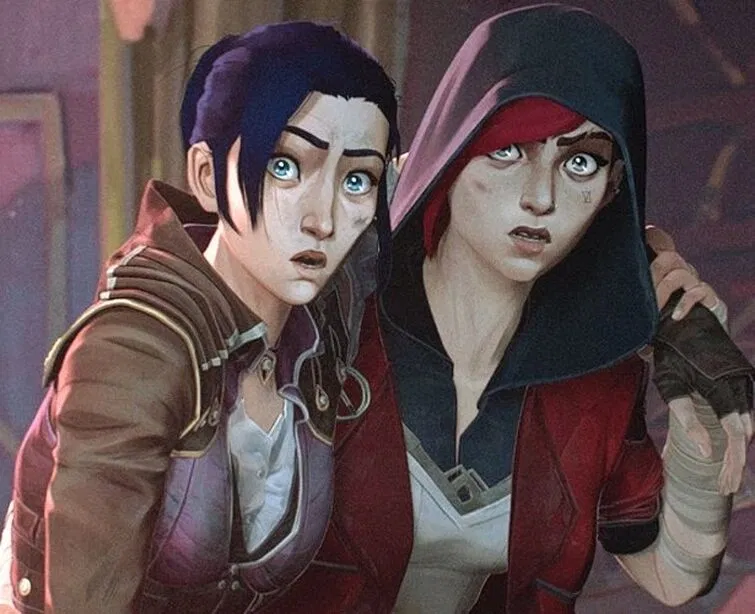 Avatar of Caitlyn & Vi