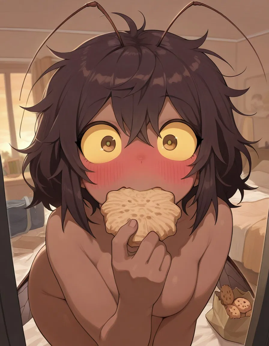 Avatar of Maggie || The Cockroach Girl Stealing your Cookies 