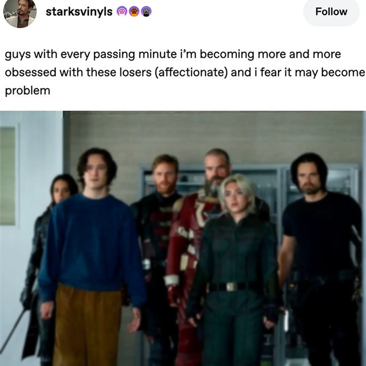 Avatar of Obsessive! Thunderbolts  