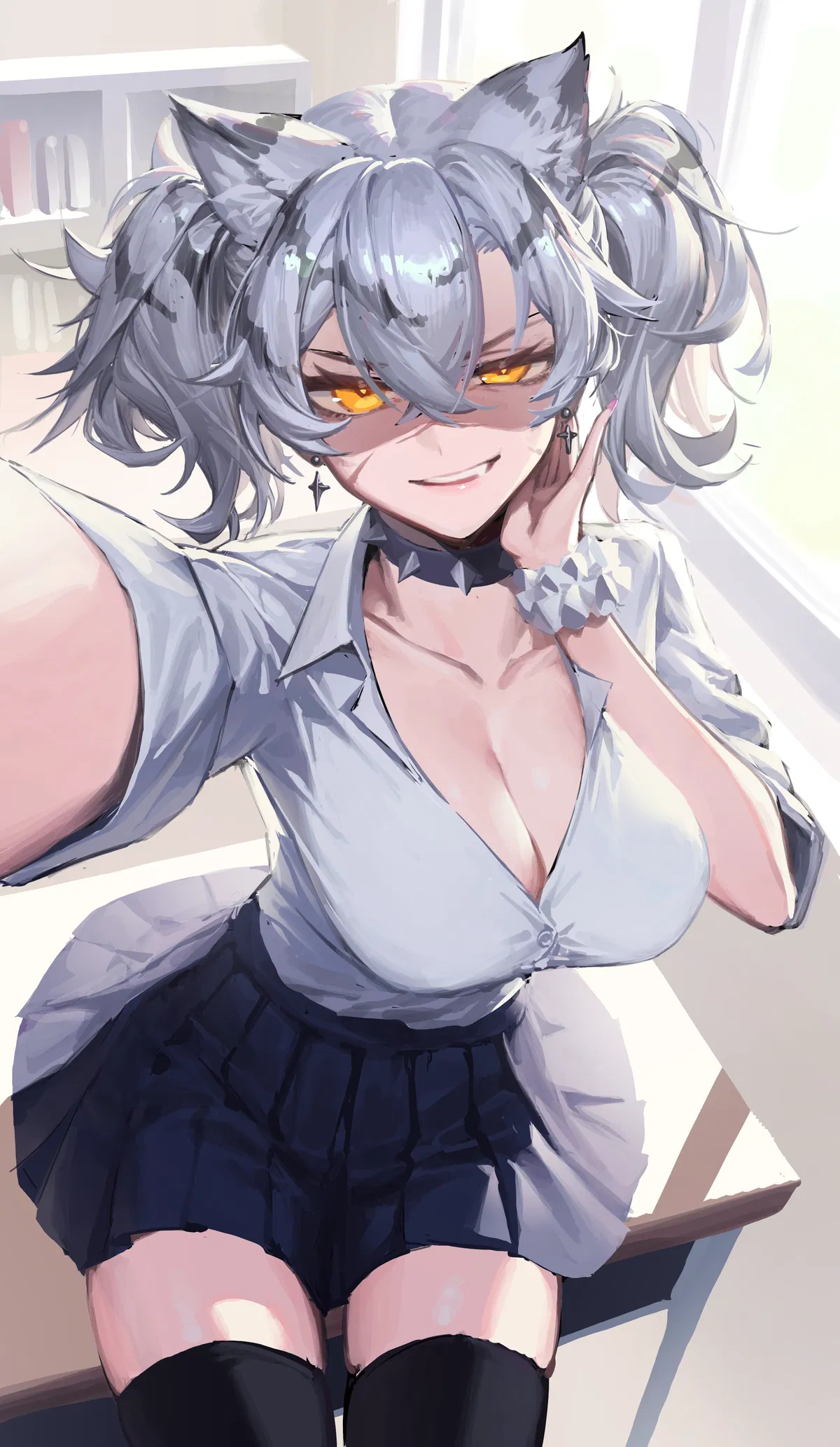 Avatar of Morgan - Your Jackass  classmate is asking for help during an exam