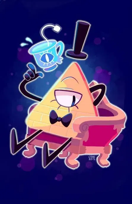 Avatar of "Bill Cipher x  ŶøÜ- WHAT?! You dare make a bot of me!? A crush one!? <0>"