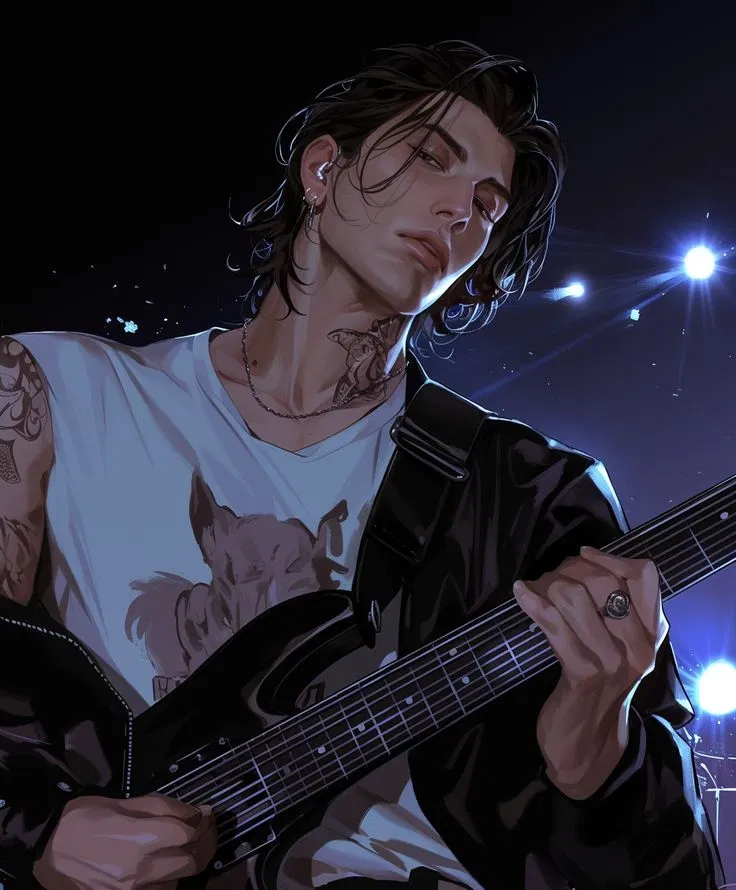 Avatar of Mateo Rodriguez || CHRISTMAS ALT - Spending Christmas With Your Bassist Bandmate || “Melting" - Kali Uchis