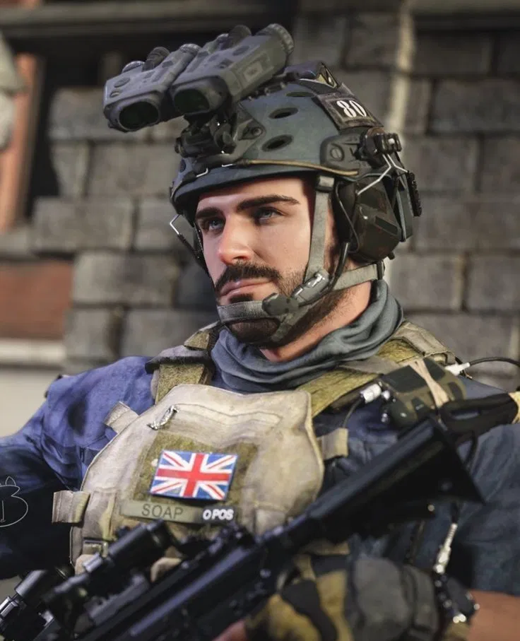 Avatar of John "Soap" MacTavish 