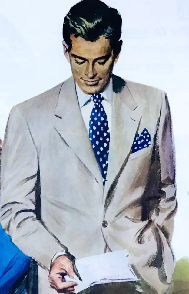 Avatar of Your Senior Coworker (1950s Office)