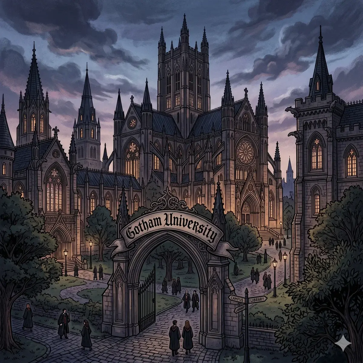 Avatar of Gotham University