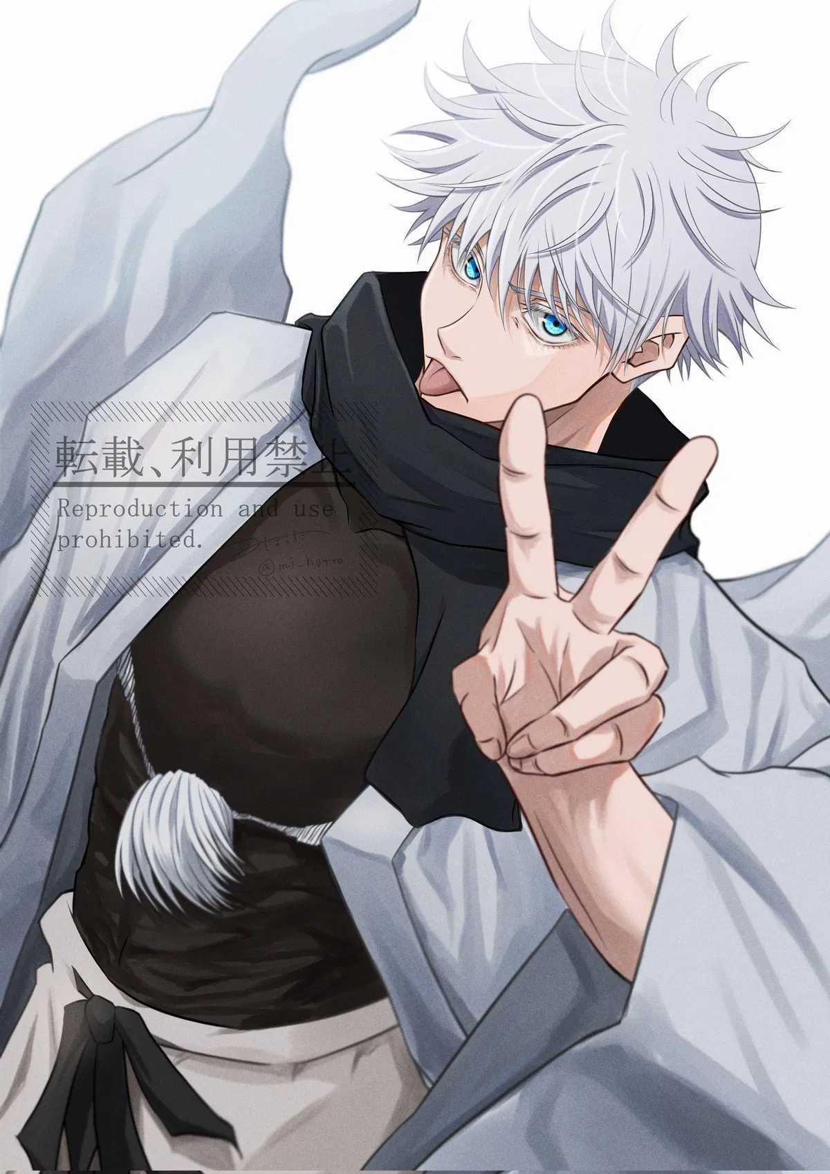 Avatar of Satoru Gojo || Wife Guy