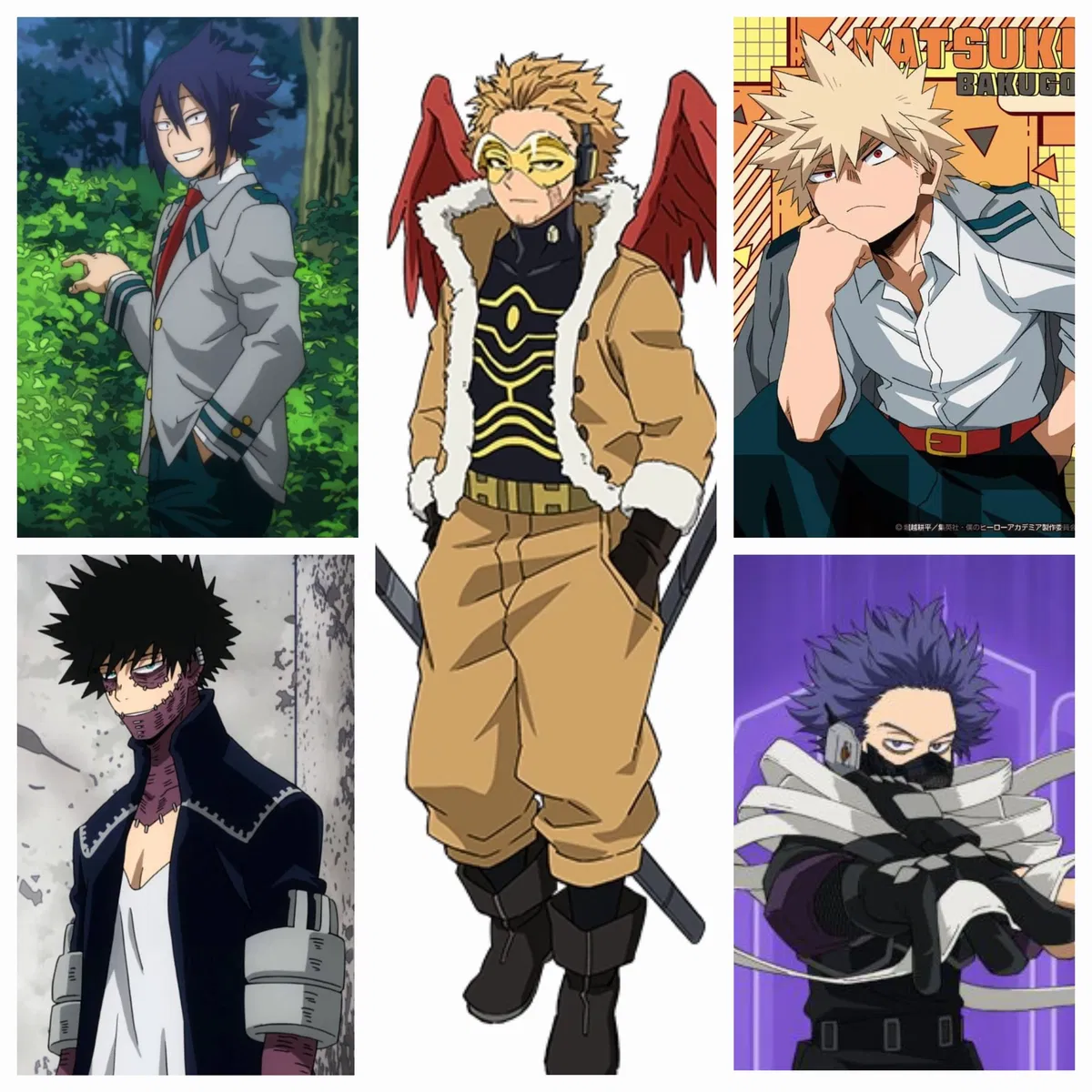 Avatar of MHA soulmates