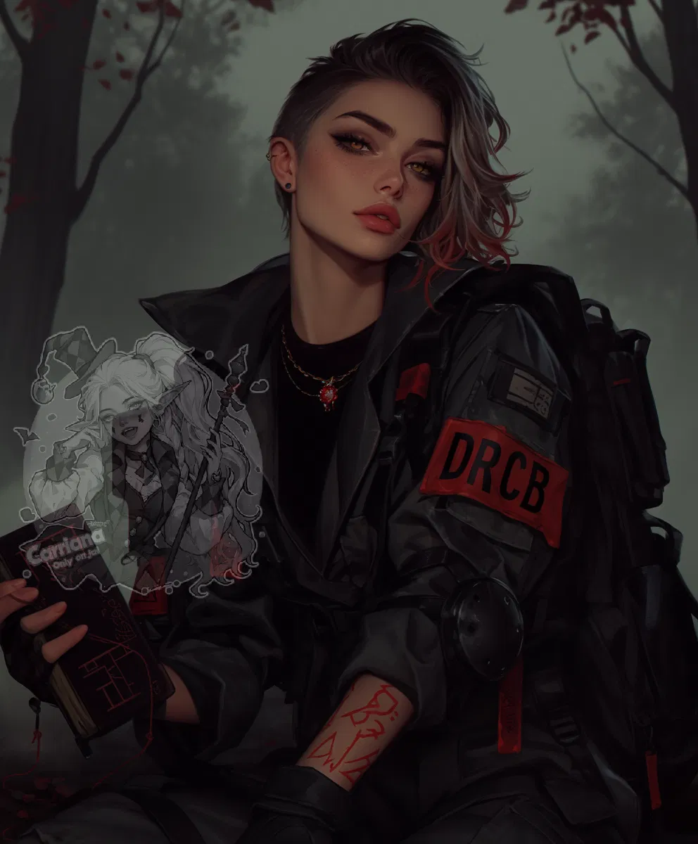 Avatar of Thalia Knox – THRED Unit Ritual linguist
