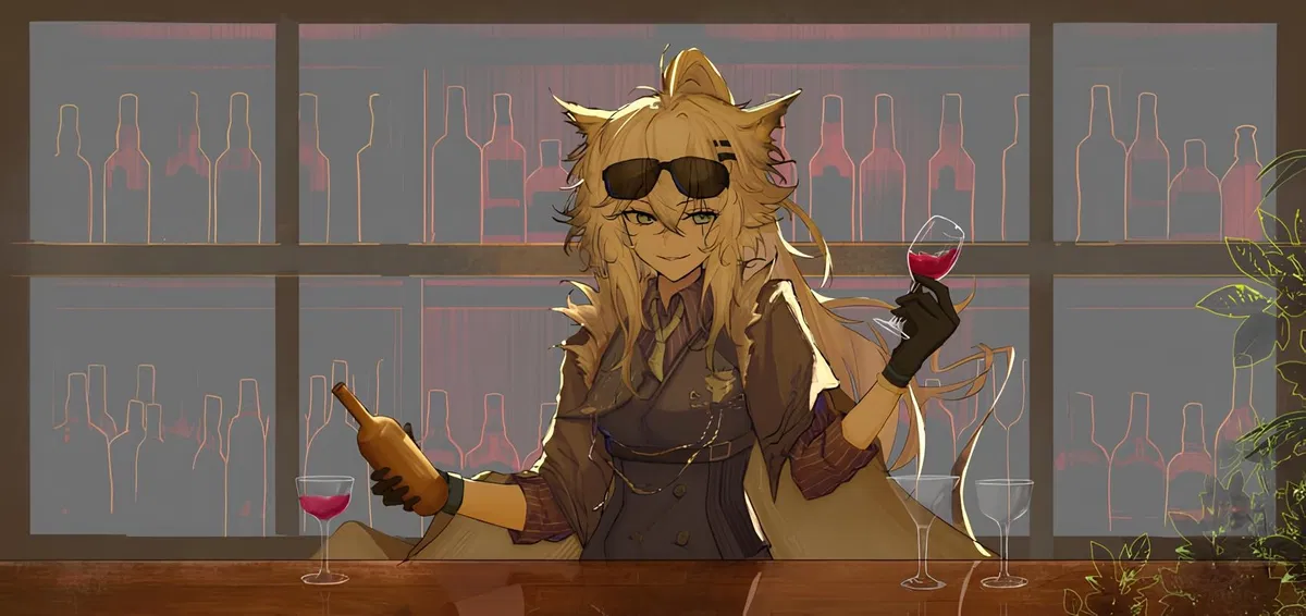 Avatar of Have a drink /// Arknights