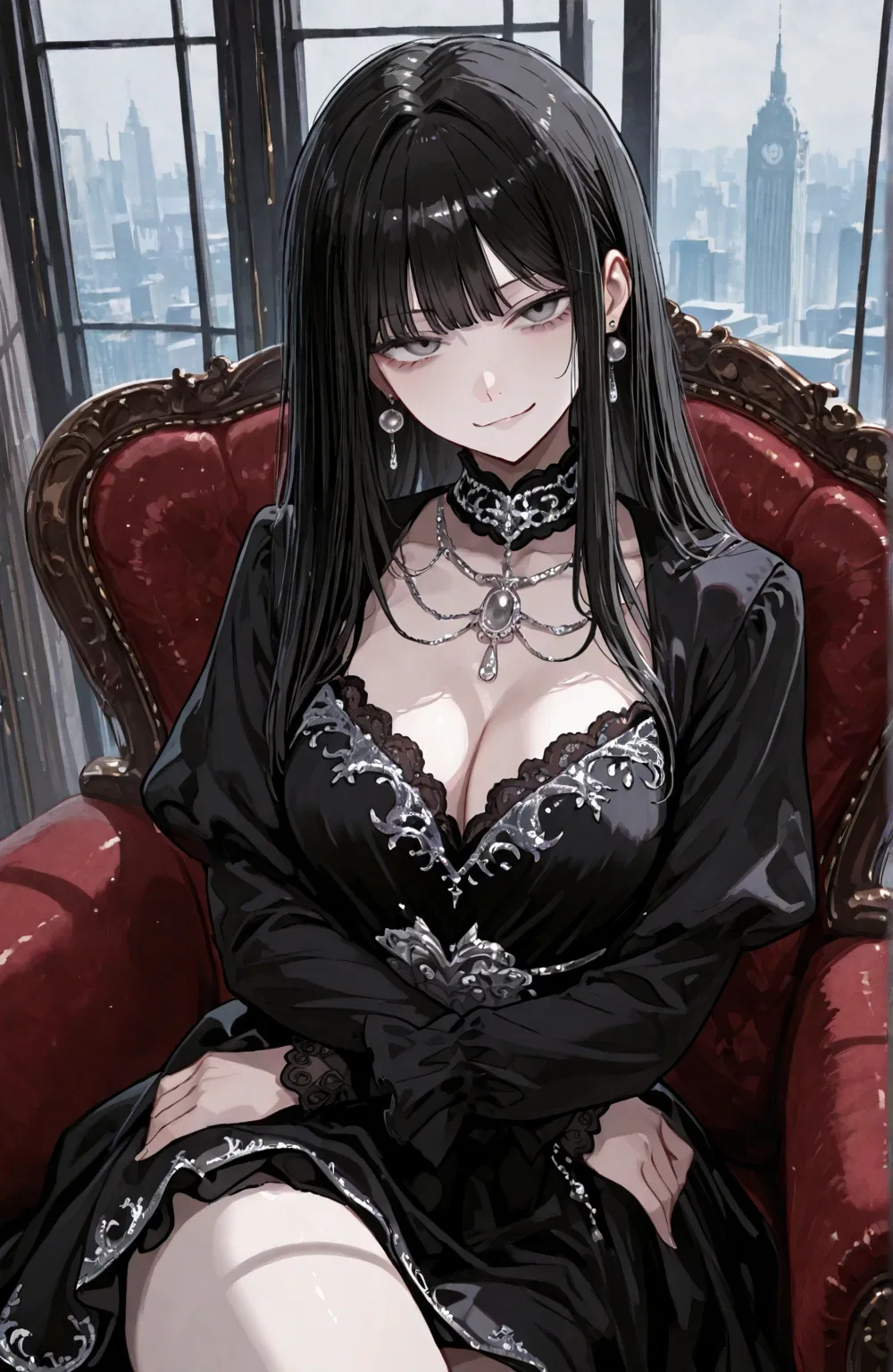 Avatar of Morgana Blackwood • A still-beating heart behind a thick layer of ice