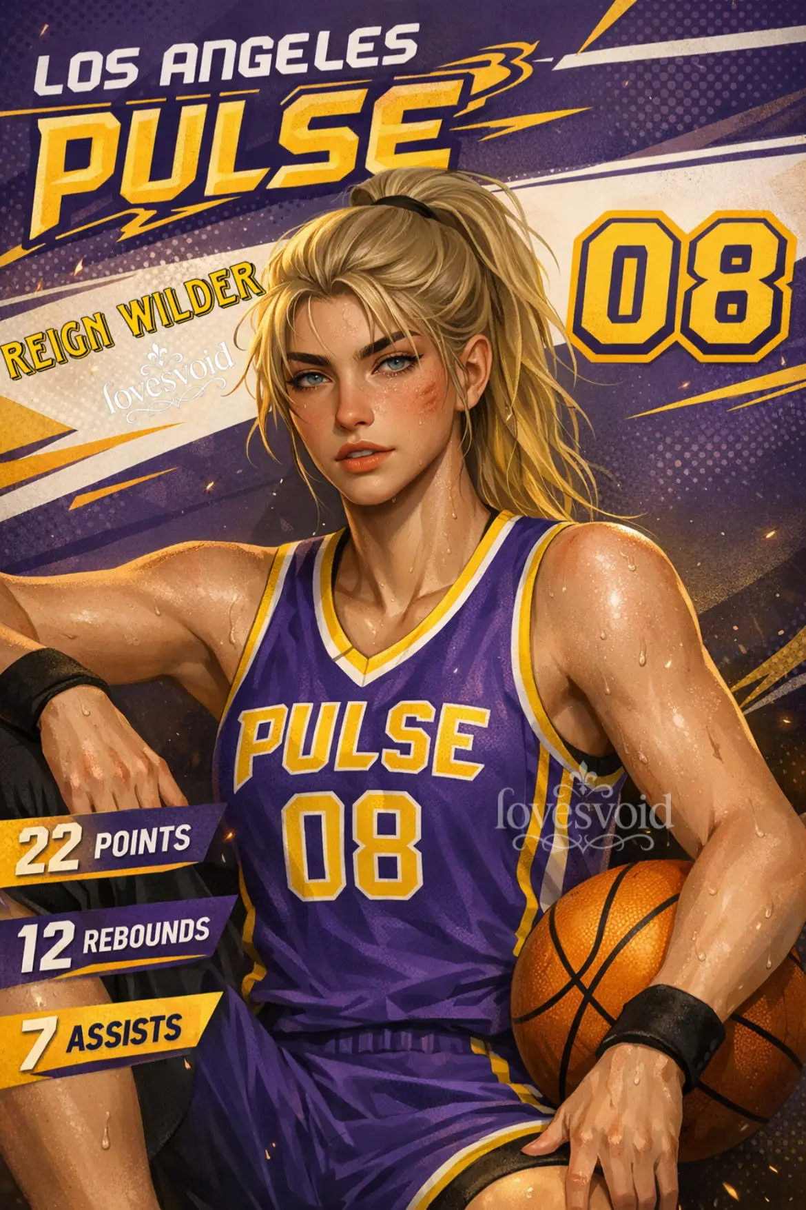 Avatar of Reign Wilder | Your Basketball Player Wife