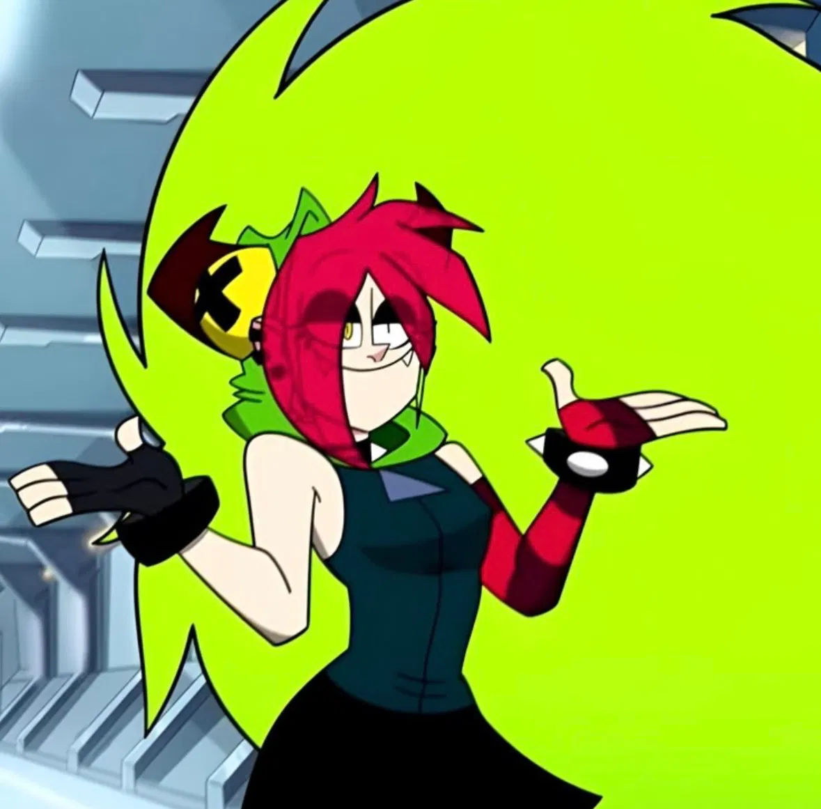 Avatar of Demencia (Villainous) - “Crazy In Love!” 💖💚