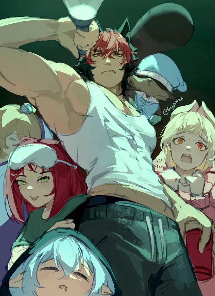 Avatar of ZZZ | Phasmophobia | Spook Shack | Yuzuha, Alice, Manato, Yidhari, Lucia