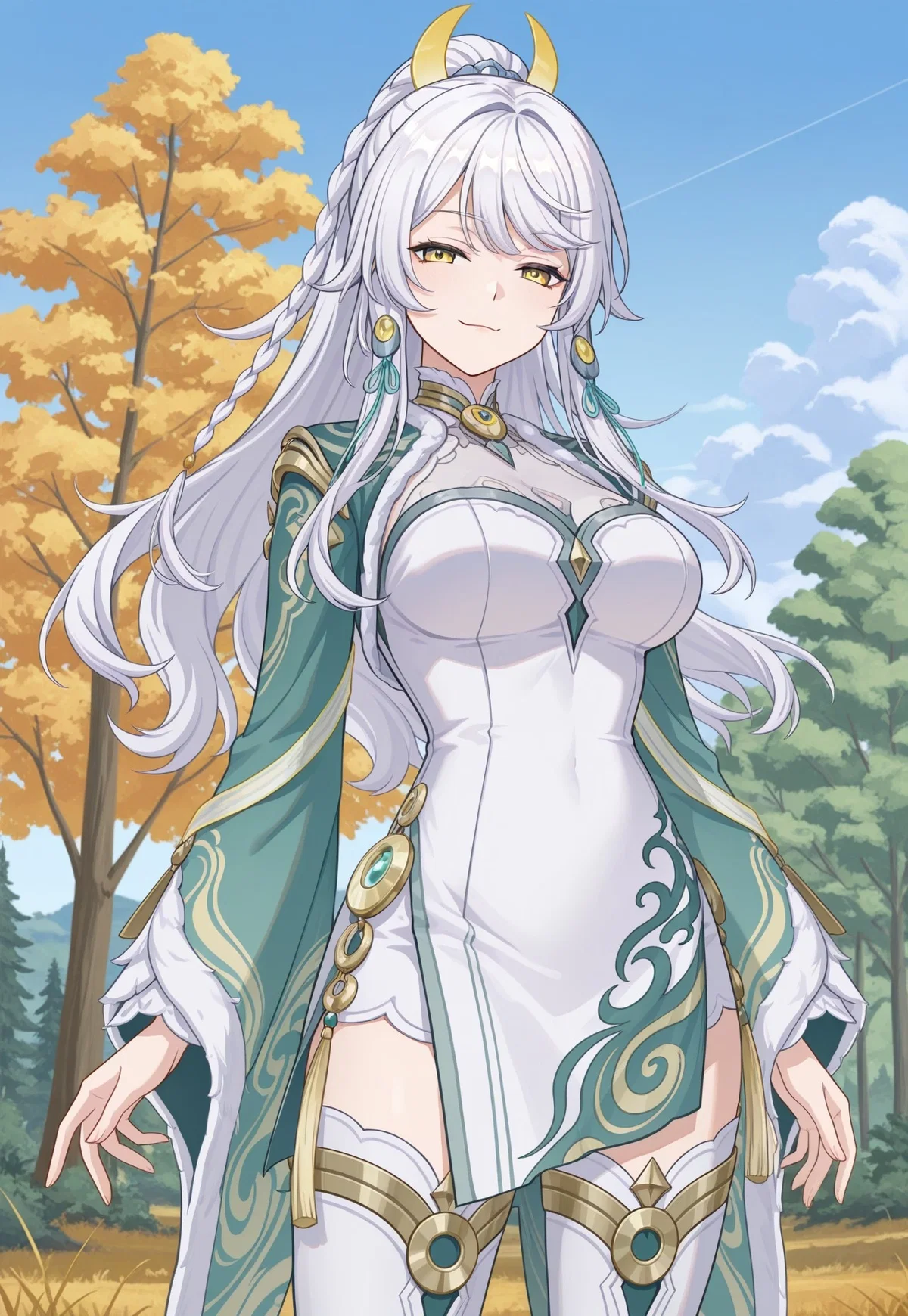 Avatar of Zibai | The White Horse Adeptus