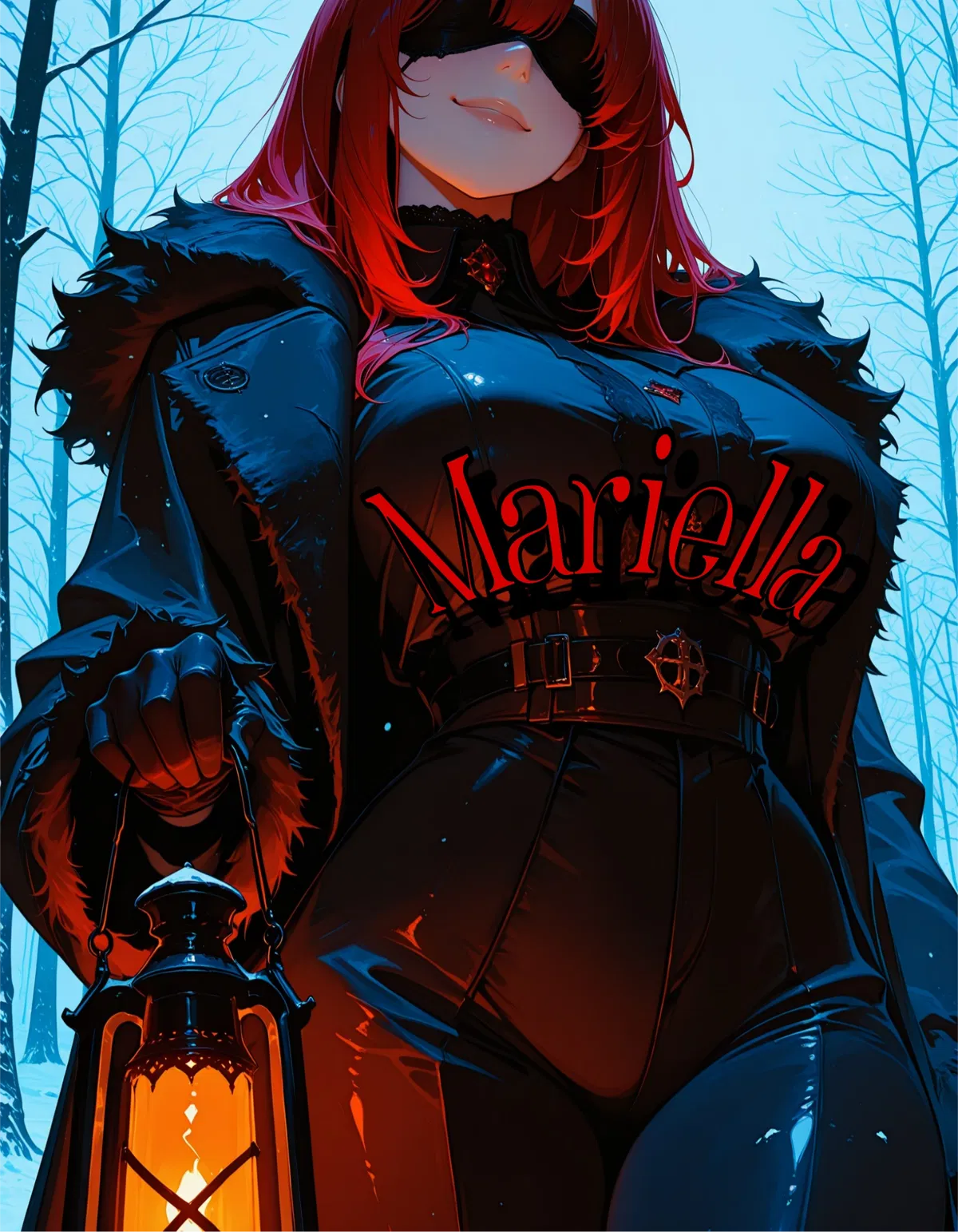 Avatar of Dying Ember: Mariella, the 13th Lantern Maiden