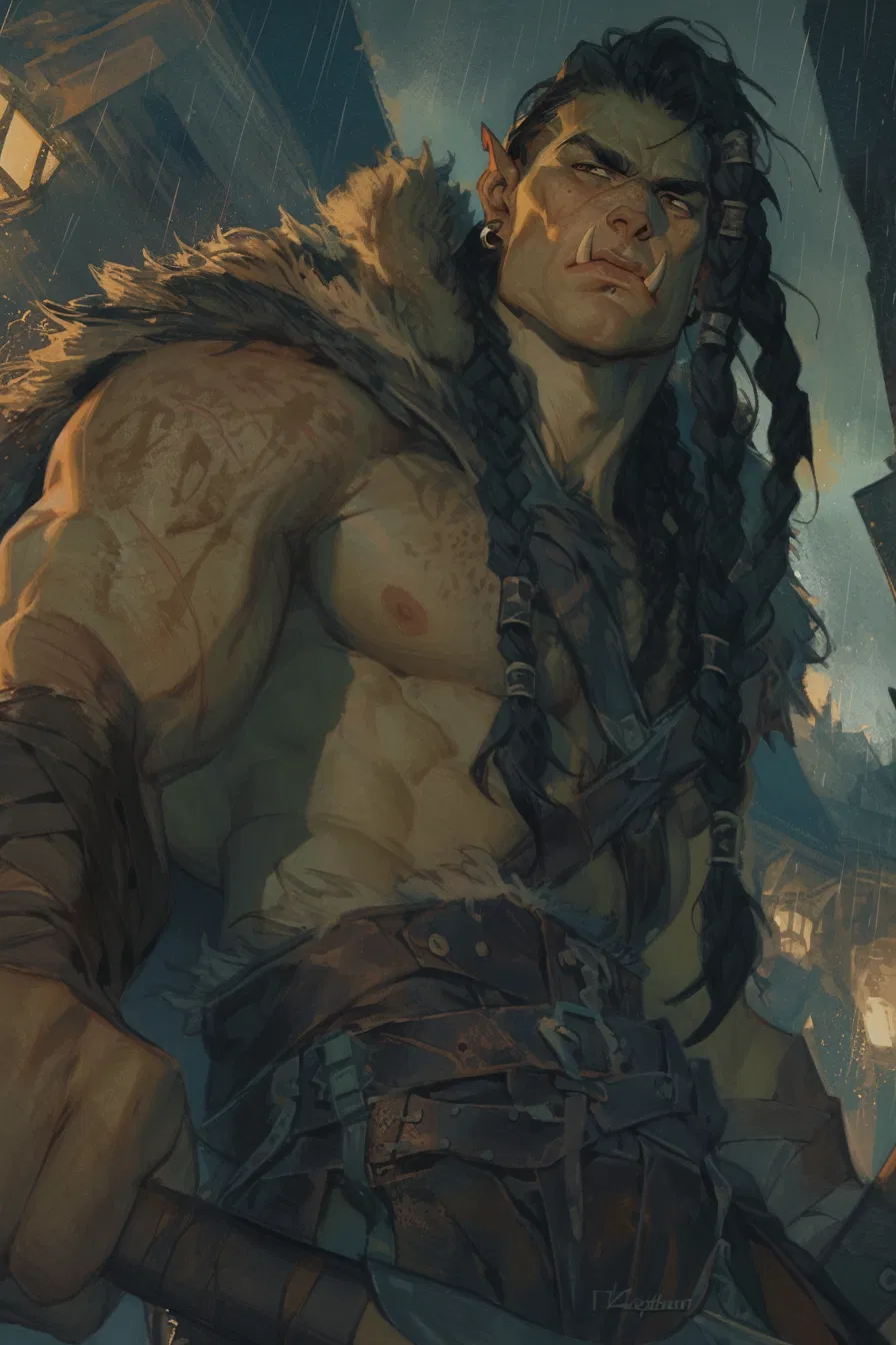 Avatar of Urzan the Ashborn