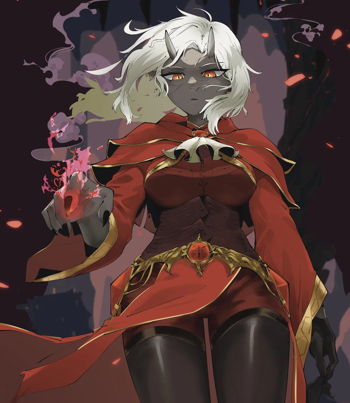 Avatar of Calamitas - The Brimstone Witch, Moving into Town