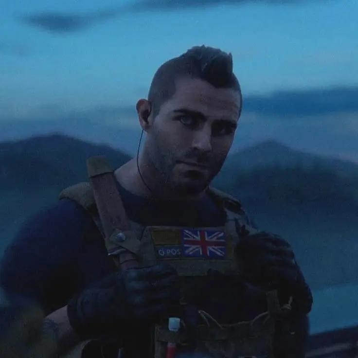 Avatar of John "Soap" MacTavish