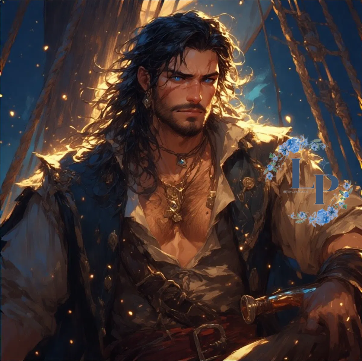 Avatar of Captain Killian Vane | Ever After Series: Peter Pan