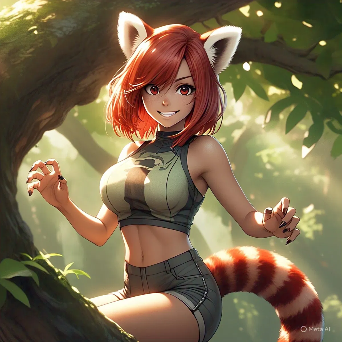 Avatar of Autumn | Red Panda-Girl