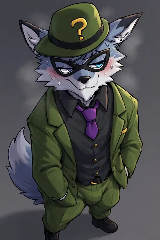 Avatar of Furward enigma - a furry riddler!
