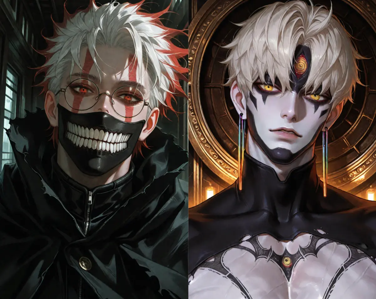 Avatar of Okarun and Evil Eye