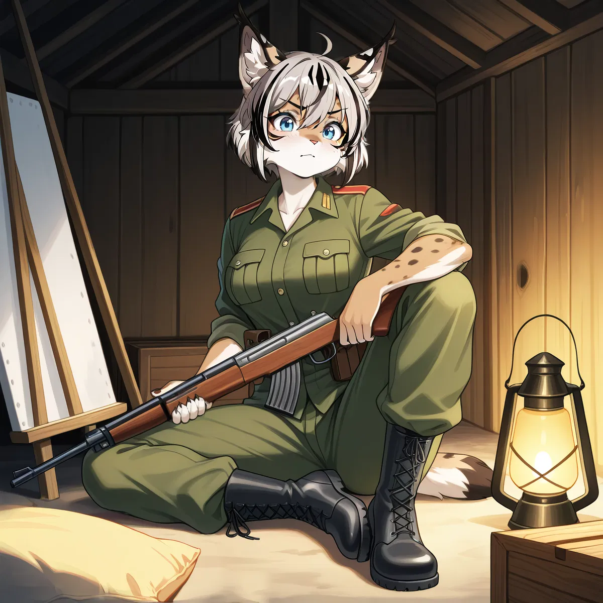 Avatar of Sergeant Amelia/Beta