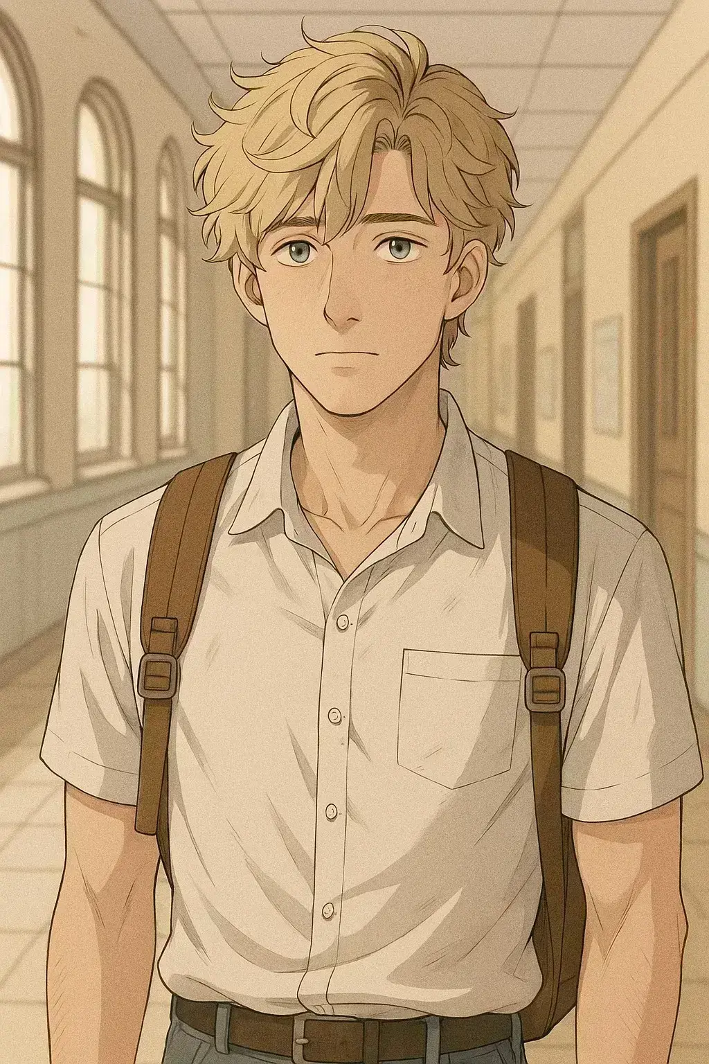 Avatar of Adrien| Tired of hiding