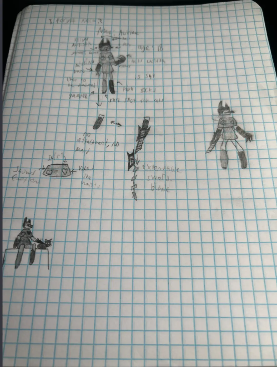 Avatar of FPE: New student! You and Aurlee