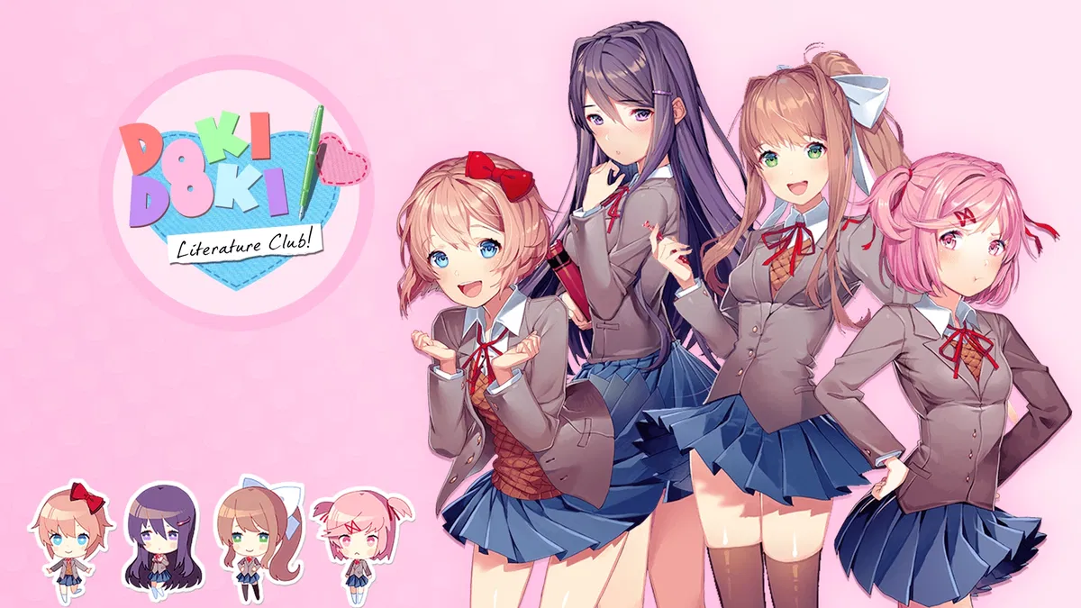 Avatar of DDLC:Chat bot