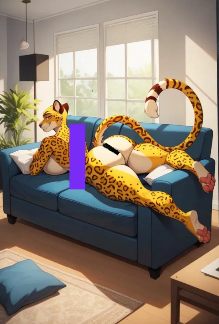 Avatar of  Santi, the Playful Jaguar Who Wants to Stay, 