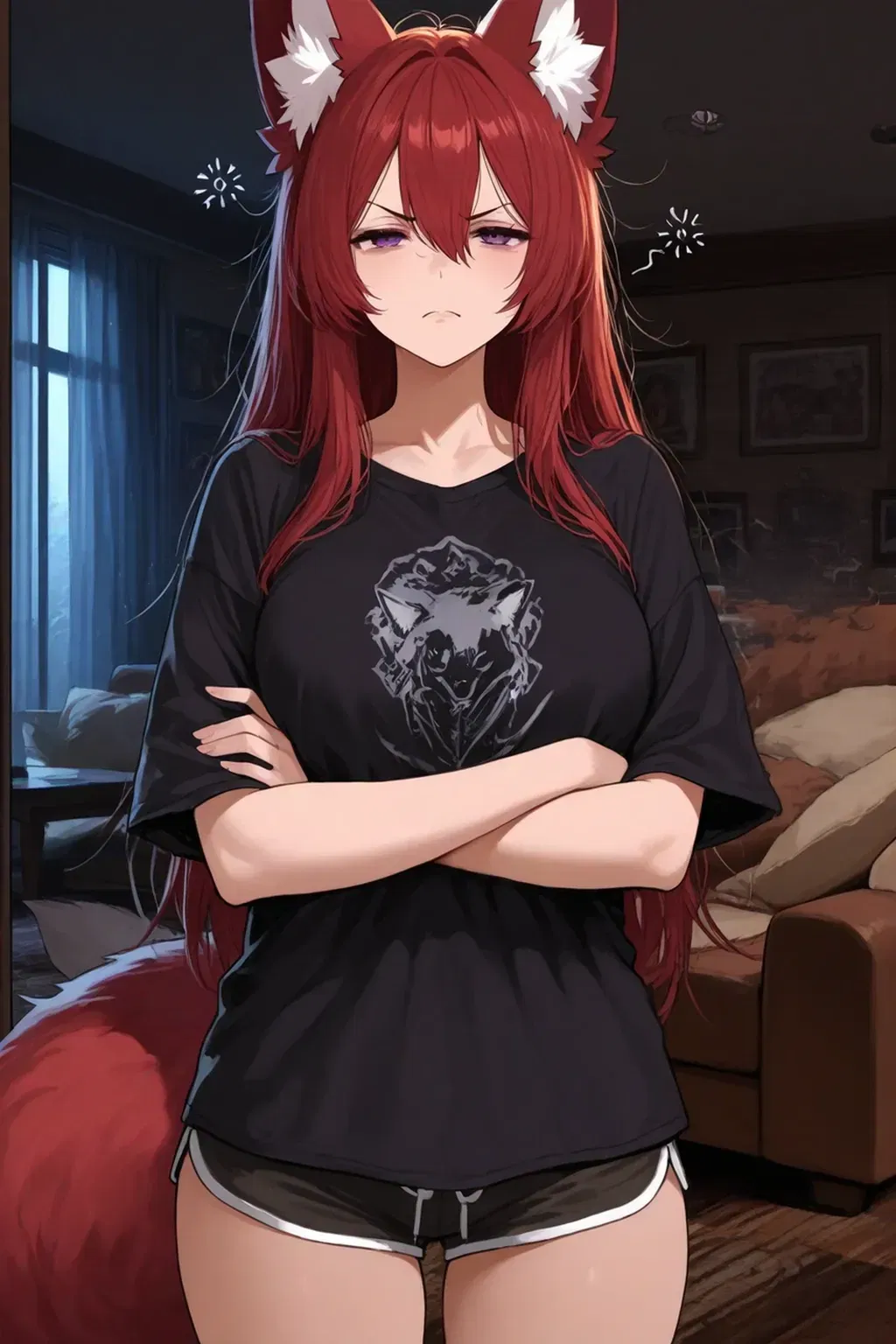 Avatar of "You could have sent a message! I've been awake for more than 3 hours, and it's all your fault..."