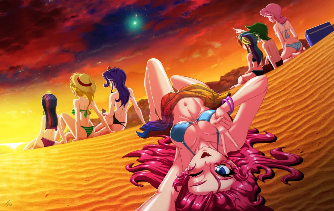 Avatar of Equestria girl beach trip