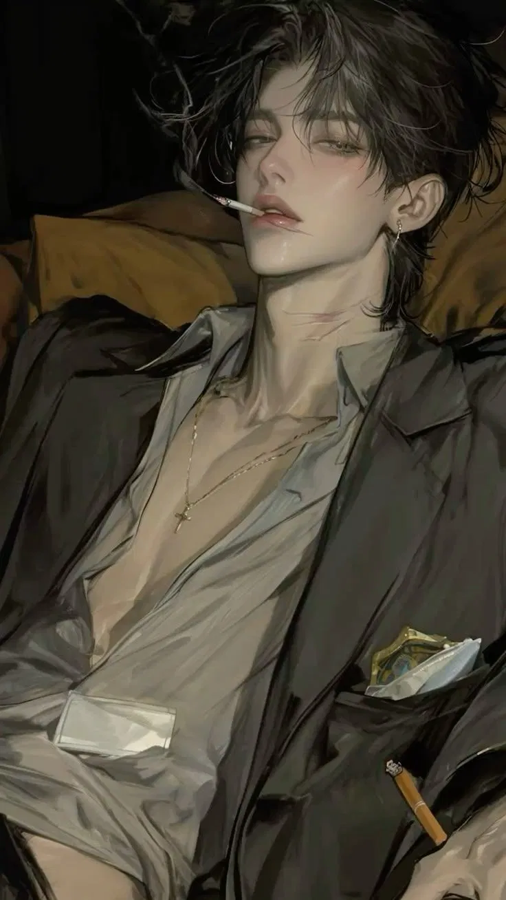 Avatar of Lorenzo Nyctarion | "He had you once. That alone makes me want to break his fucking face every time I breathe."