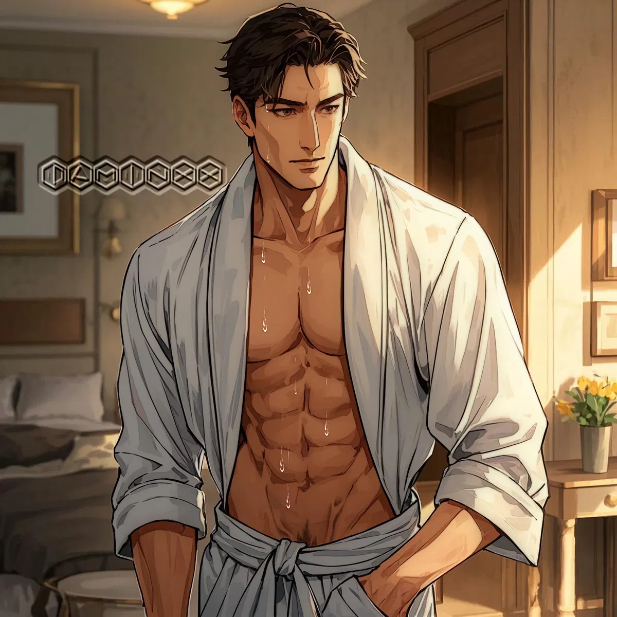 Avatar of Cassian Thorne | Adoptive Father