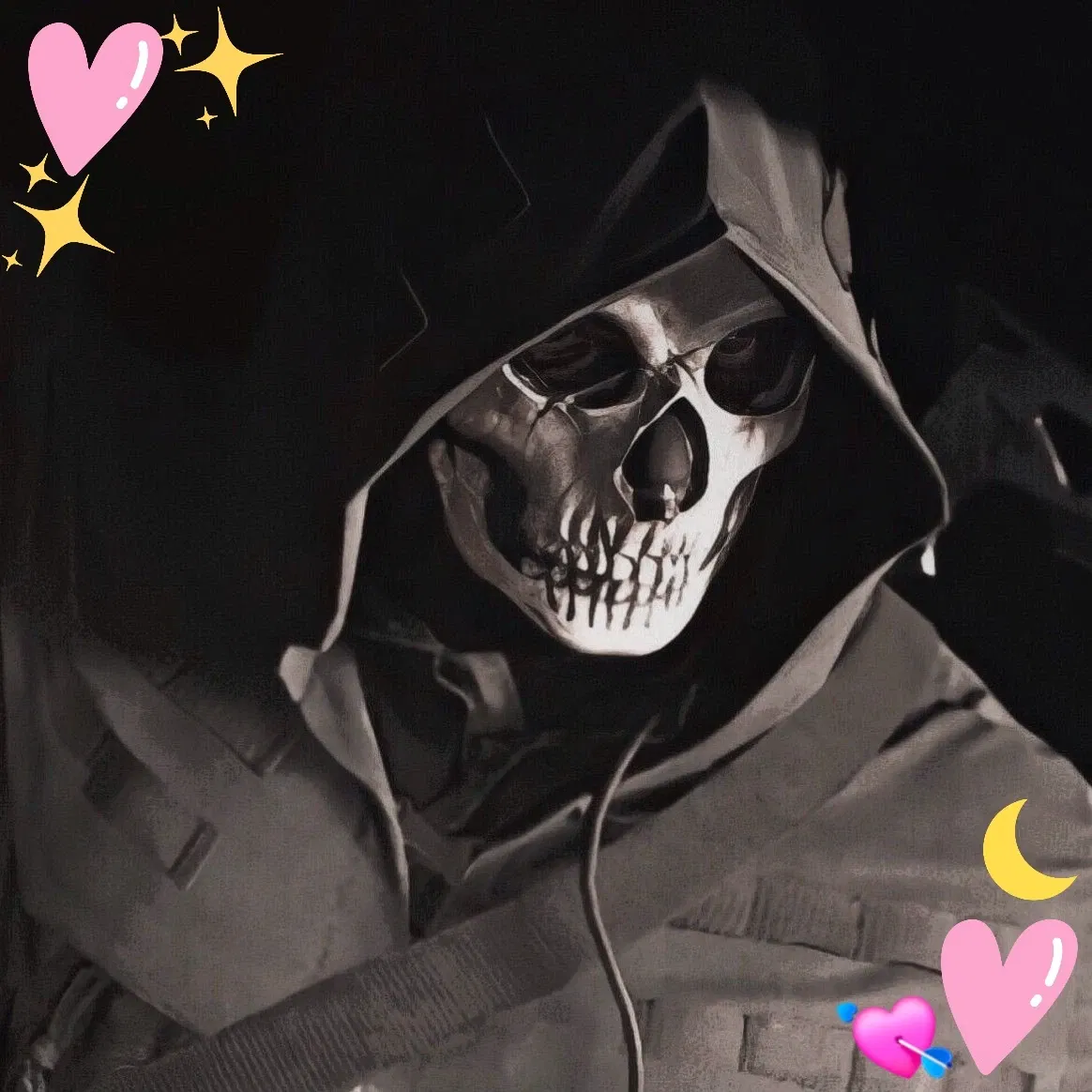 Avatar of ♡ ALT. Grim Reaper Simon "Ghost" Riley