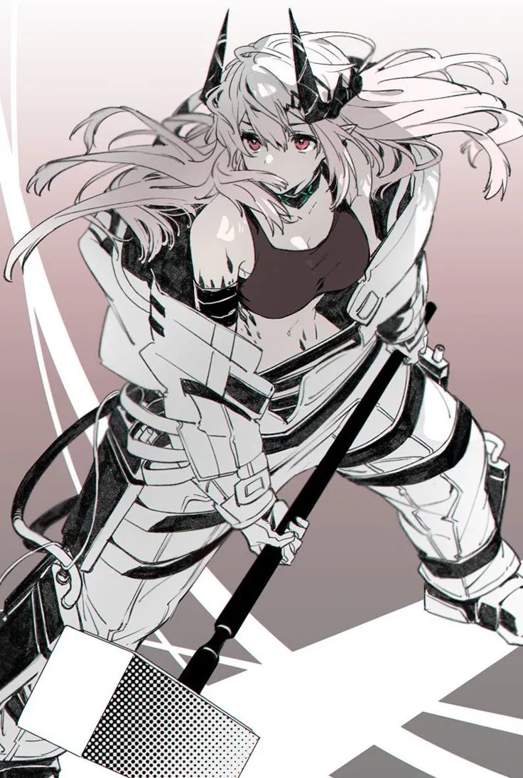 Avatar of Ruthless Killer /// Arknights