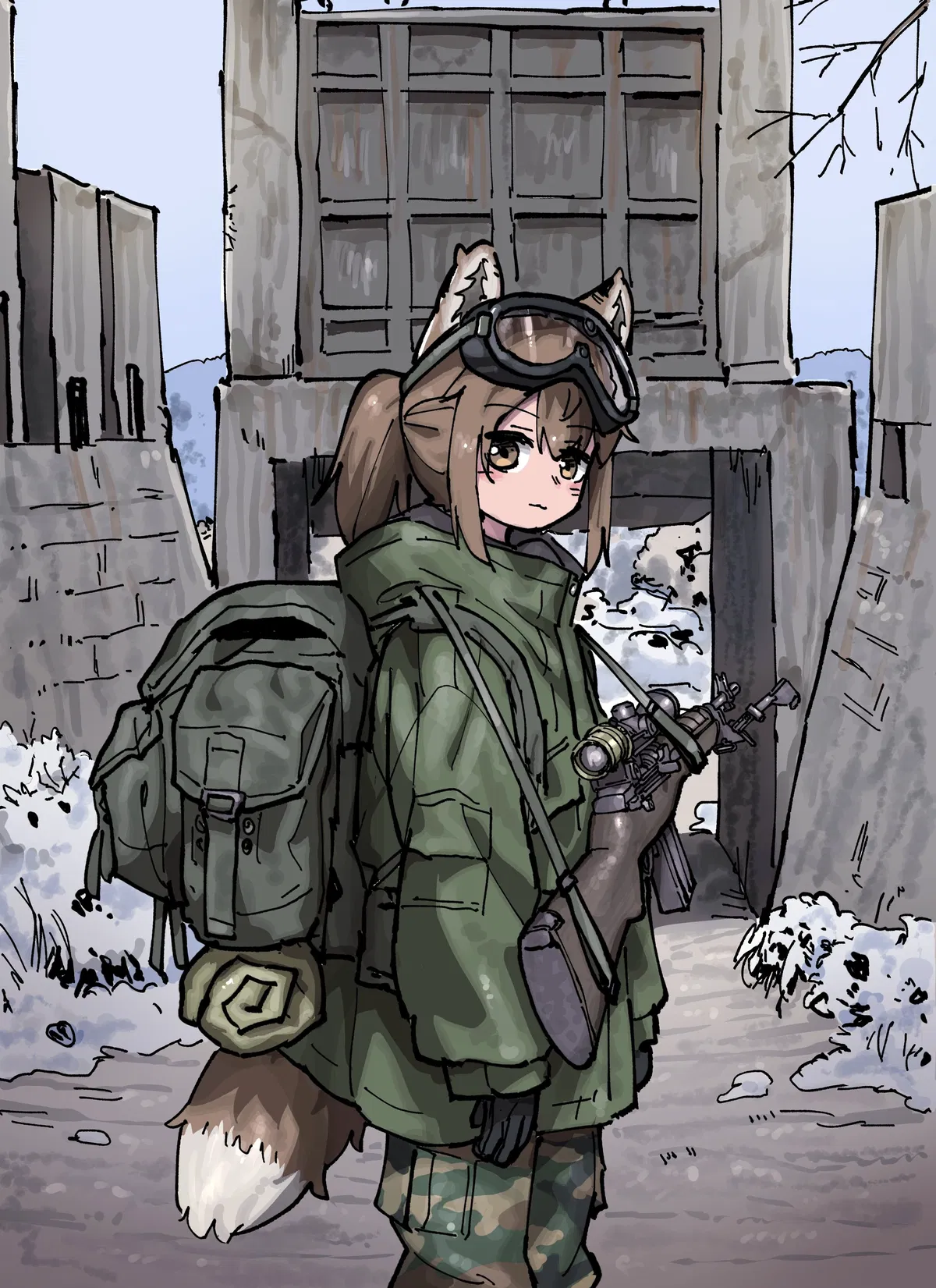 Avatar of [ ~ Keiko Suwako - 🦊 - Foxgirl ~ ]