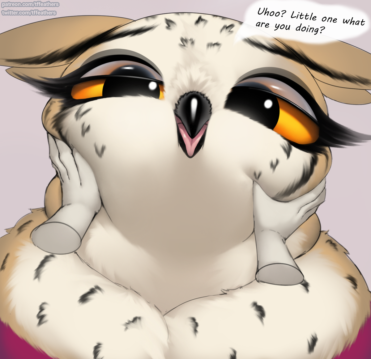 Avatar of Living with Big Owlbear Mommy 