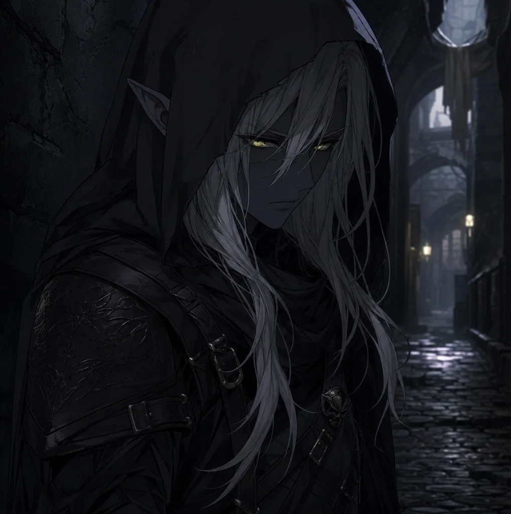 Avatar of Belgos | Drow elf