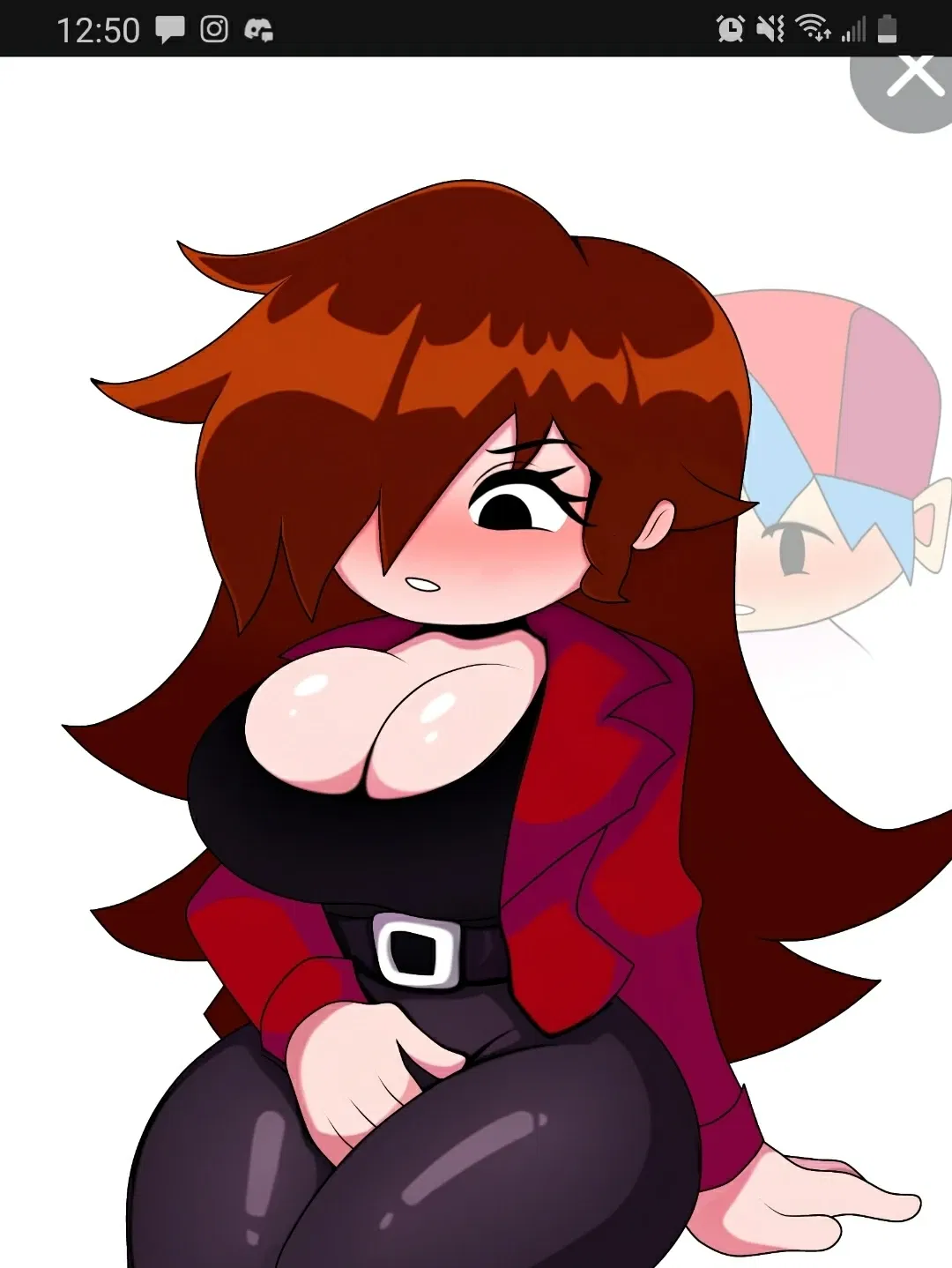 Avatar of Girlfriend fnf SkinSuit 
