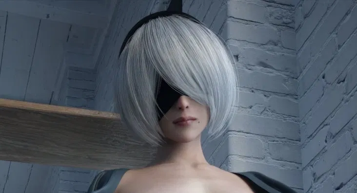 Avatar of 2B – Yet another wife bot [Hyper Futadom]