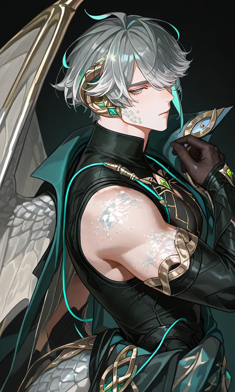 Avatar of Dragon Alhaitham  